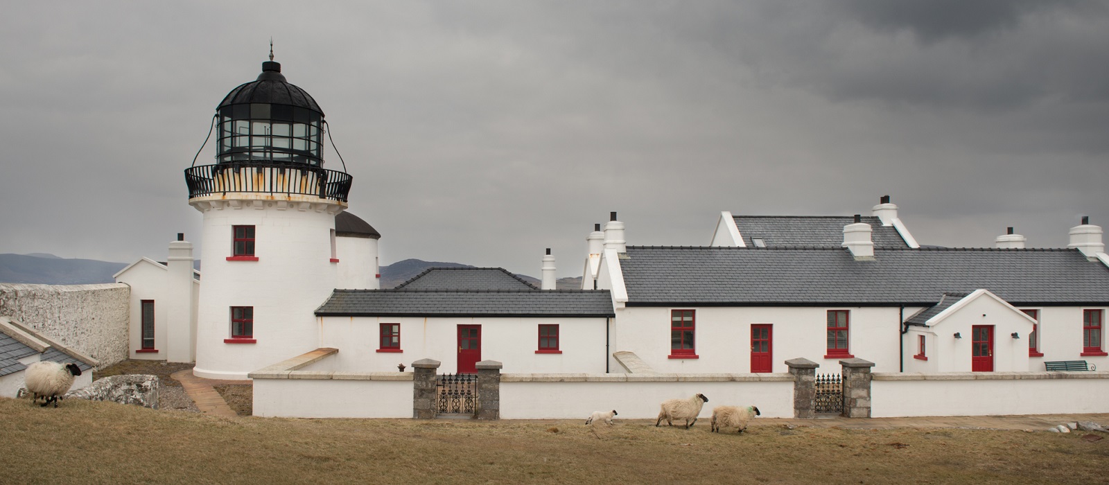 Clare Island Lighthouse