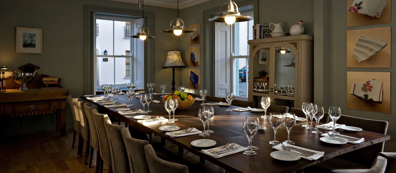 Tannery Restaurant, Townhouse & Cookery School