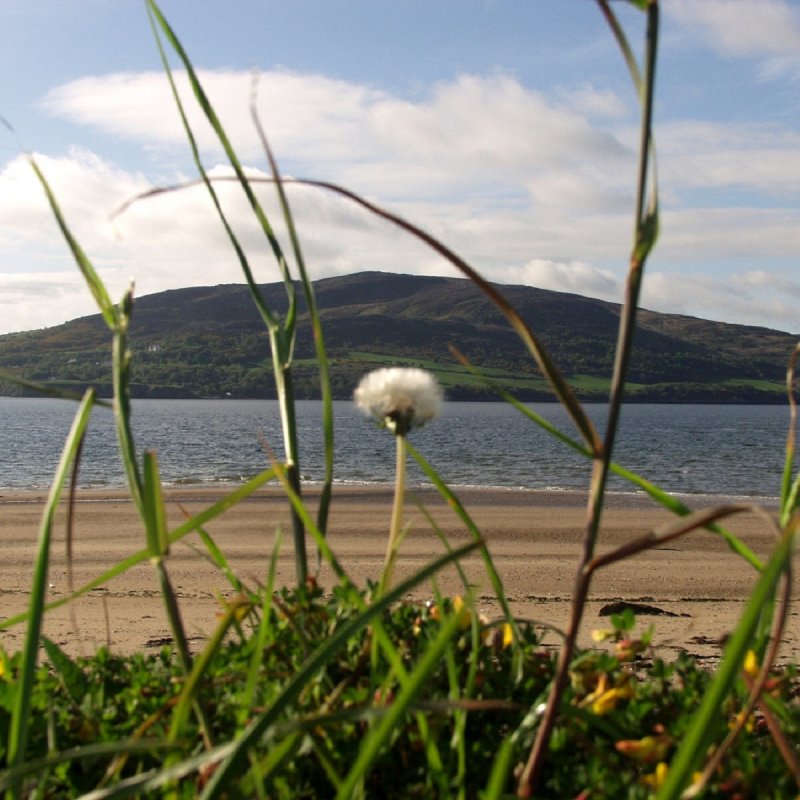 Beach at Rathmullan